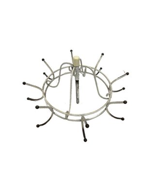 Hallway Coat Stand with Rotating Top, 1960s-UCH-1226402