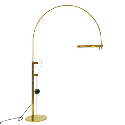 Halo Floor Lamp by Rico & Rosmarie Baltensweiler for Baltensweiler, 1980s-TJQ-744325