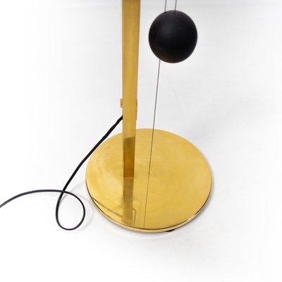 Halo Floor Lamp by Rico & Rosmarie Baltensweiler for Baltensweiler, 1980s-TJQ-744325