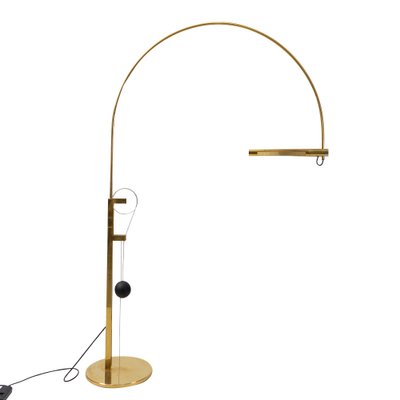 Halo Floor Lamp by Rico & Rosmarie Baltensweiler for Baltensweiler, 1980s-TJQ-744325