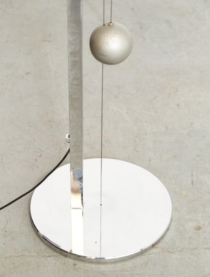 Halo Mobil Floor Lamp by Rico and Rosemarie Baltensweiler for Swisslamps International, 1960s-XE-1824245