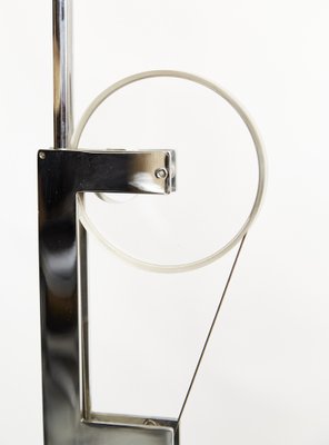 Halo Mobil Floor Lamp by Rico and Rosemarie Baltensweiler for Swisslamps International, 1960s-XE-1824245