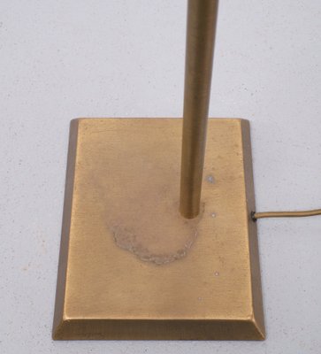 Halogen Bronze Floor Lamp by Egon Hillebrand, Germany, 1980s-GCG-1752375