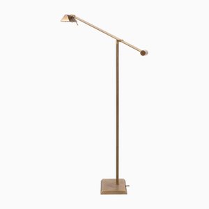 Halogen Bronze Floor Lamp by Egon Hillebrand, Germany, 1980s-GCG-1752375