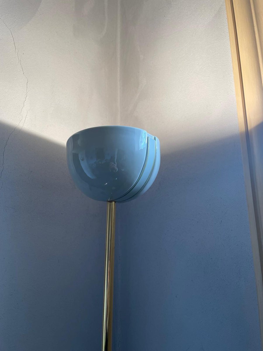 Halogen Floor Lamp, 1980s