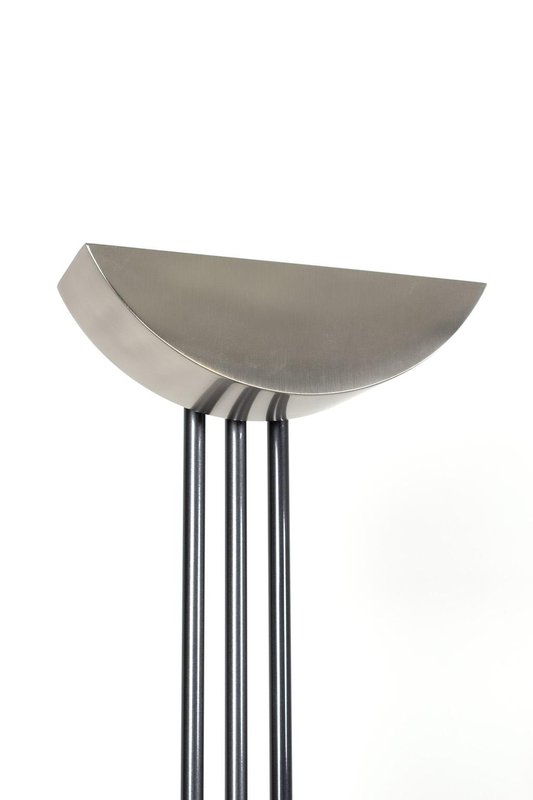 Halogen Floor Lamp in Metal