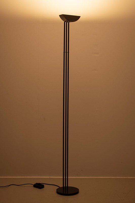 Halogen Floor Lamp in Metal