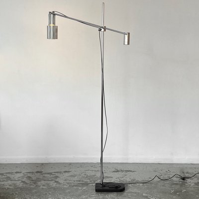 Haloprofil 8008 Floor Lamp by Viktor Frauenknecht for Swiss Lamps International, 1970s-RKX-1774383