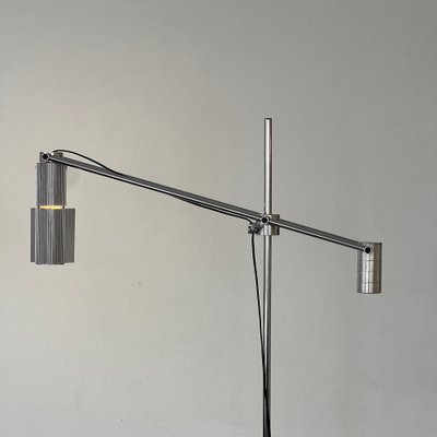 Haloprofil 8008 Floor Lamp by Viktor Frauenknecht for Swiss Lamps International, 1970s-RKX-1774383