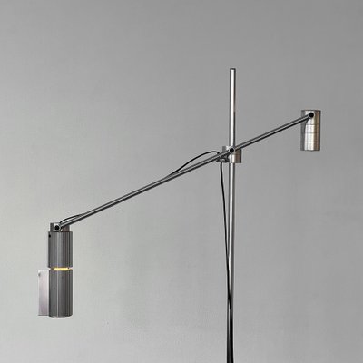 Haloprofil 8008 Floor Lamp by Viktor Frauenknecht for Swiss Lamps International, 1970s-RKX-1774383