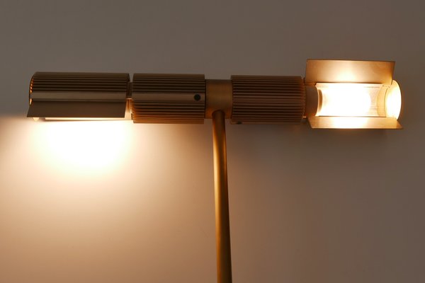 Haloprofil Wall Lamps by V. Frauenknecht for Swisslamps International, Switzerland, 1970s, Set of 2-WPT-955233