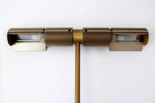 Haloprofil Wall Lamps by V. Frauenknecht for Swisslamps International, Switzerland, 1970s, Set of 2-WPT-955233