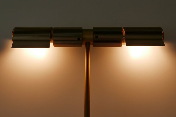 Haloprofil Wall Lamps by V. Frauenknecht for Swisslamps International, Switzerland, 1970s, Set of 2-WPT-955233