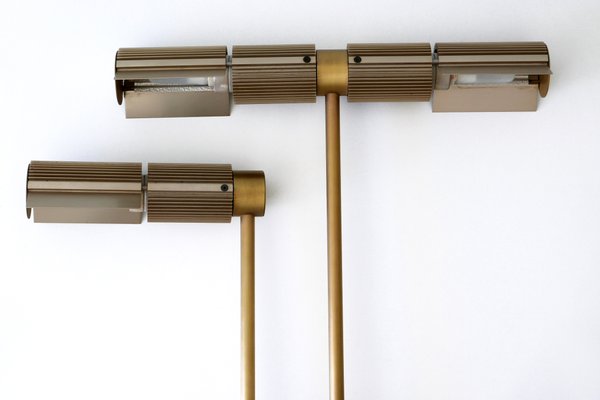 Haloprofil Wall Lamps by V. Frauenknecht for Swisslamps International, Switzerland, 1970s, Set of 2-WPT-955233