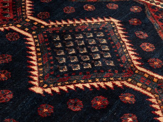 Hamadan Rug, 1960s-GPP-840525