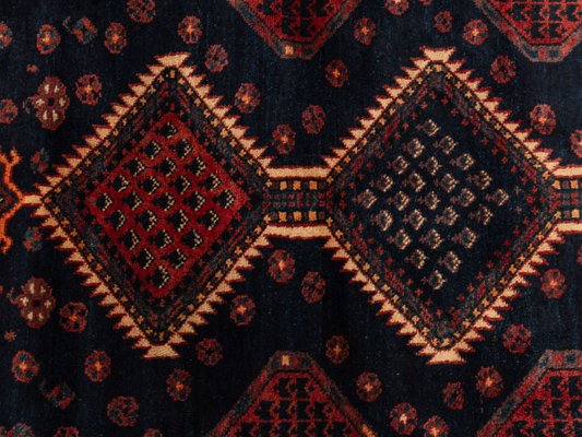 Hamadan Rug, 1960s-GPP-840525