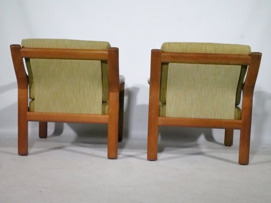 Hamborn Teak Armchairs from Möbelfabrik Holstebro, 1960s, Set of 2-LVS-1802953