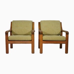 Hamborn Teak Armchairs from Möbelfabrik Holstebro, 1960s, Set of 2-LVS-1802953