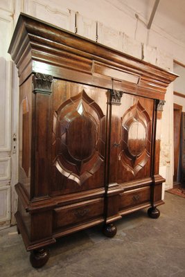 Hamburg Schapp Cabinet, 18th Century-TAT-1194092