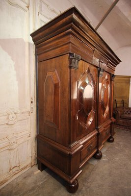 Hamburg Schapp Cabinet, 18th Century-TAT-1194092