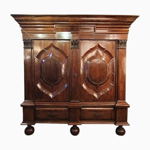 Hamburg Schapp Cabinet, 18th Century-TAT-1194092