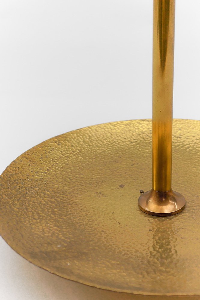 Hammered Brass Umbrella Stand, Austria, 1960s