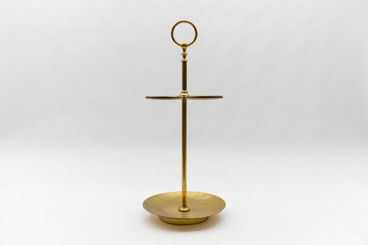 Hammered Brass Umbrella Stand, Austria, 1960s