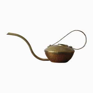 Hammered Brass Watering Can from Veb Kunstschmiede Neuruppin, 1960s-UMB-1779611