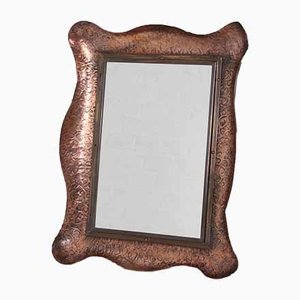 Hammered Copper Mirror-OWS-876888