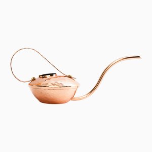 Hammered Copper Watering Can from VEB Kunstschmiede Neuruppin, Germany, 1960s-SPD-1754314