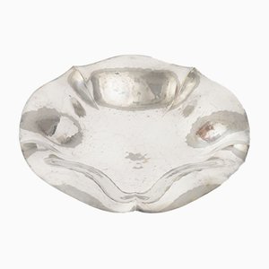 Hammered Silver Plate Bowl from WMF, 1940s-IXK-830189