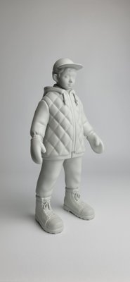 Han-Jin Choi, Country Boy in Grey, 2021, Resin-CHG-1314283