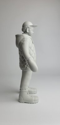 Han-Jin Choi, Country Boy in Grey, 2021, Resin-CHG-1314283