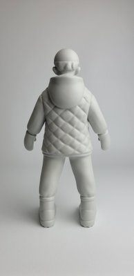 Han-Jin Choi, Country Boy in Grey, 2021, Resin-CHG-1314283