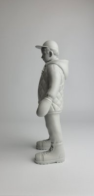 Han-Jin Choi, Country Boy in Grey, 2021, Resin-CHG-1314283