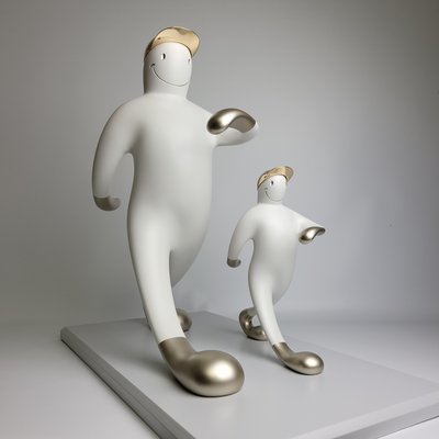 Han-Jin Choi, Island Boys, 2021, Resin-CHG-1314288