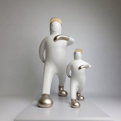 Han-Jin Choi, Island Boys, 2021, Resin-CHG-1314288