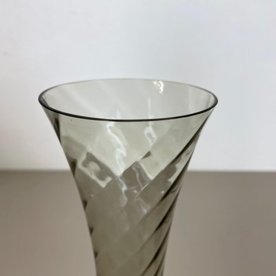 Hand Blown Crystal Glass Vases from Alfred Taube, Germany, 1960s, Set of 4-QZ-1114573