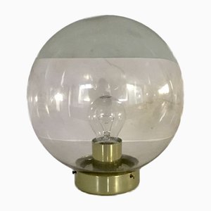 Hand Blown Globe Ceiling Lamp / Wall Light from Raak, 1960s-SU-833549