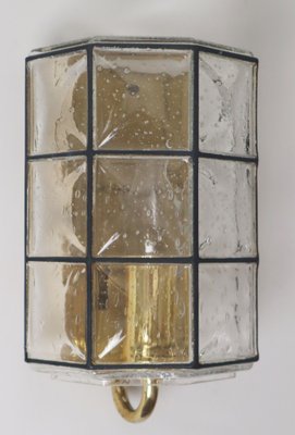 Hand-Blown Iron Ring Lamp from Limburg, 1970s-ESB-2043464