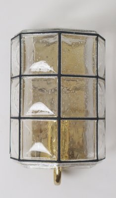 Hand-Blown Iron Ring Lamp from Limburg, 1970s-ESB-2043464