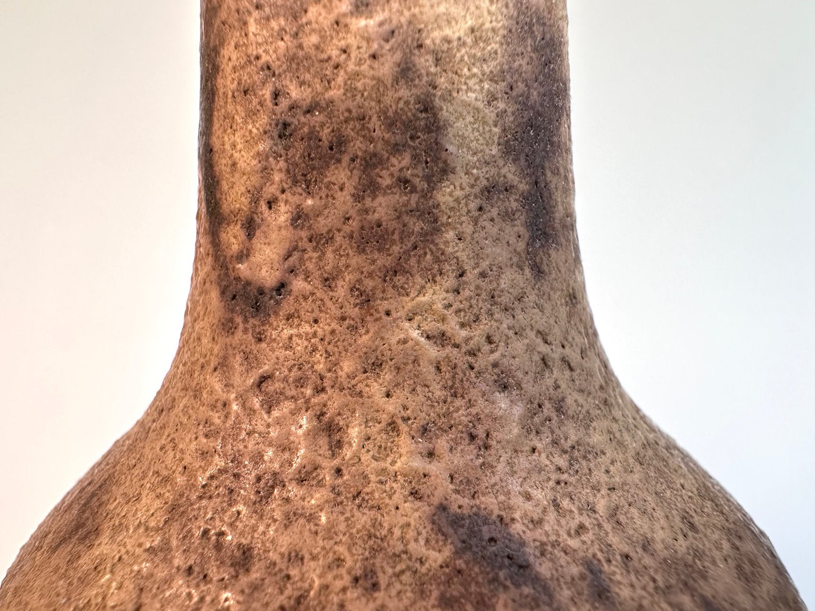 Hand-Crafted Archaic Ceramic Vase from Ceramano, Germany, 1960s