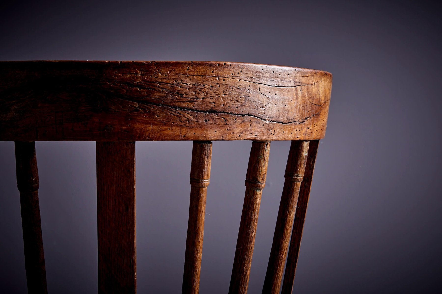 Hand-Crafted Swivel Chair, 1900s