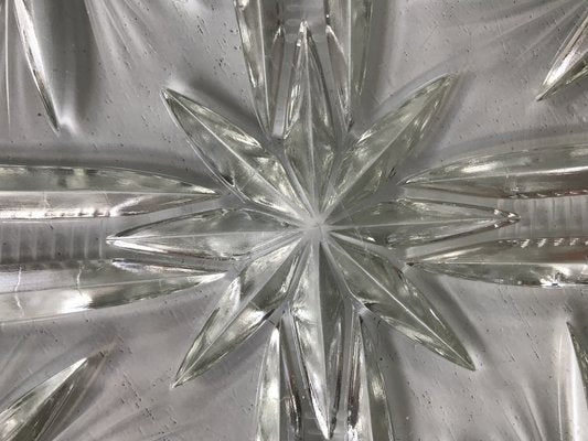 Hand-Cut Crystal Plate, 1970s-WQQ-1286921