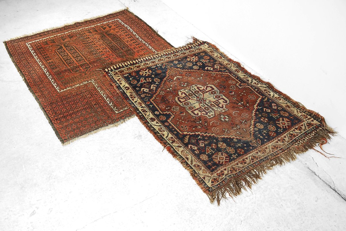 Hand-Knotted Rug, 1920s