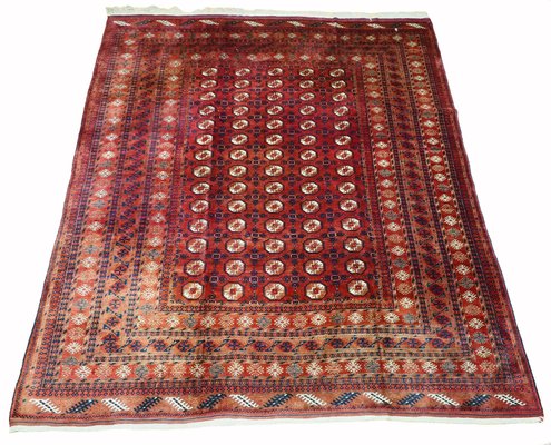 Hand Knotted Tekketurkmen Afghan Rug, 1920s-UZN-1398480