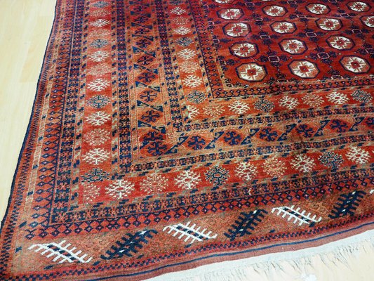 Hand Knotted Tekketurkmen Afghan Rug, 1920s-UZN-1398480