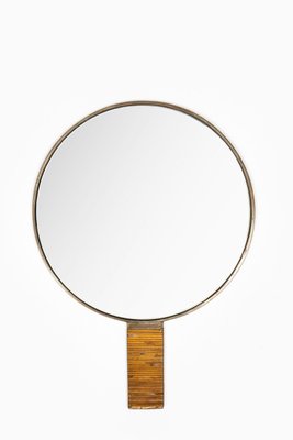 Hand Mirror in the Style of Estric Ericsson, 1940s-SC-772935