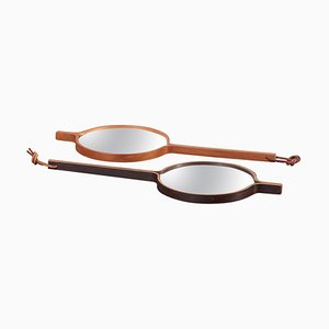 Hand or Table Mirror by Bech & Starup for Den Permanente, Denmark, 1960s-SFD-684559