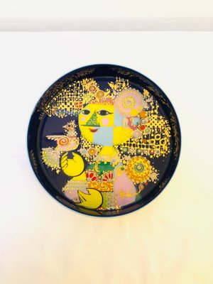 Hand-Painted 1001 Night Cup by Bjørn Wiinblad for Rosenthal, 1970s-RZY-786390